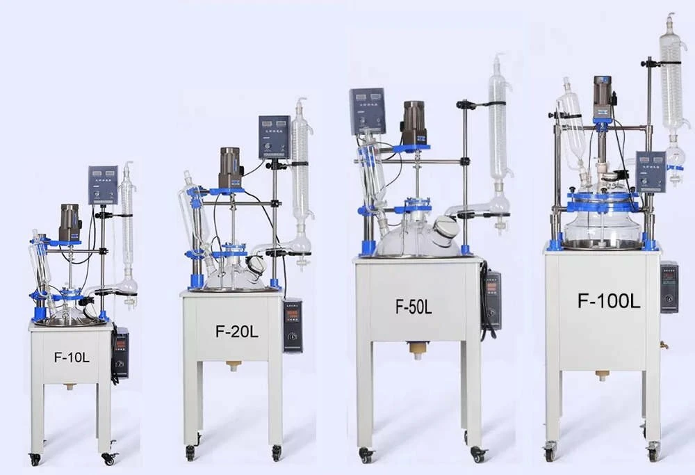 Single-Layer-Glass-Reactor Single-Layer-Glass-Reactor