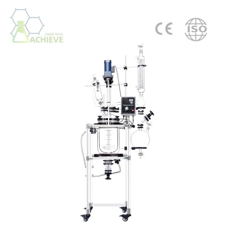 Lab Glass Reactor