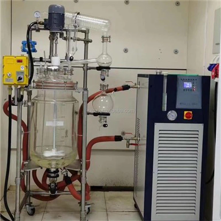 100l Glass Reactor | Shaanxi achieve chem 100l Glass Reactor | Shaanxi achieve chem