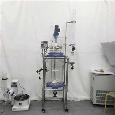 100l glass reactor | Shaanxi achieve chem 100l glass reactor | Shaanxi achieve chem