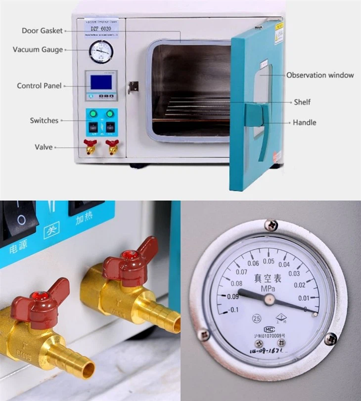 Industrial Vacuum Drying Oven