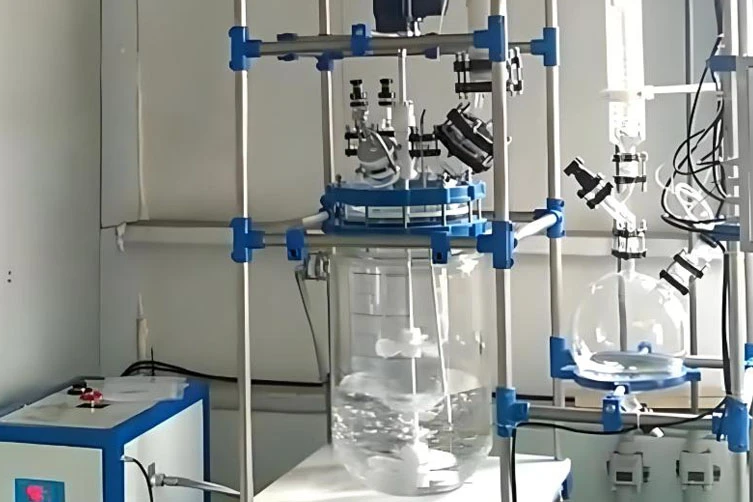 100l Glass Reactor | Shaanxi Achieve chem-tech 100l Glass Reactor | Shaanxi Achieve chem-tech