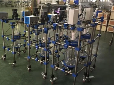 100l Glass Reactor | Shaanxi Achieve chem-tech 100l Glass Reactor | Shaanxi Achieve chem-tech
