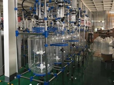 Borosilicate Glass Reactor | Shaanxi Achieve chem-tech Borosilicate Glass Reactor | Shaanxi Achieve chem-tech