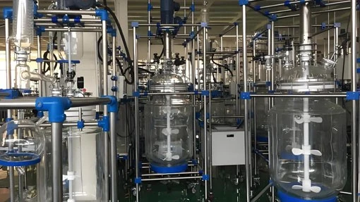 Borosilicate Glass Reactor | Shaanxi Achieve chem-tech Borosilicate Glass Reactor | Shaanxi Achieve chem-tech