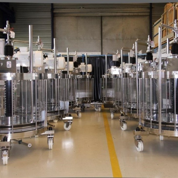 Pall Chromatography Column