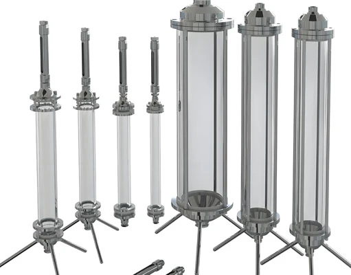 Disposable Chromatography Columns | Shaanxi Achieve chem-tech Disposable Chromatography Columns | Shaanxi Achieve chem-tech